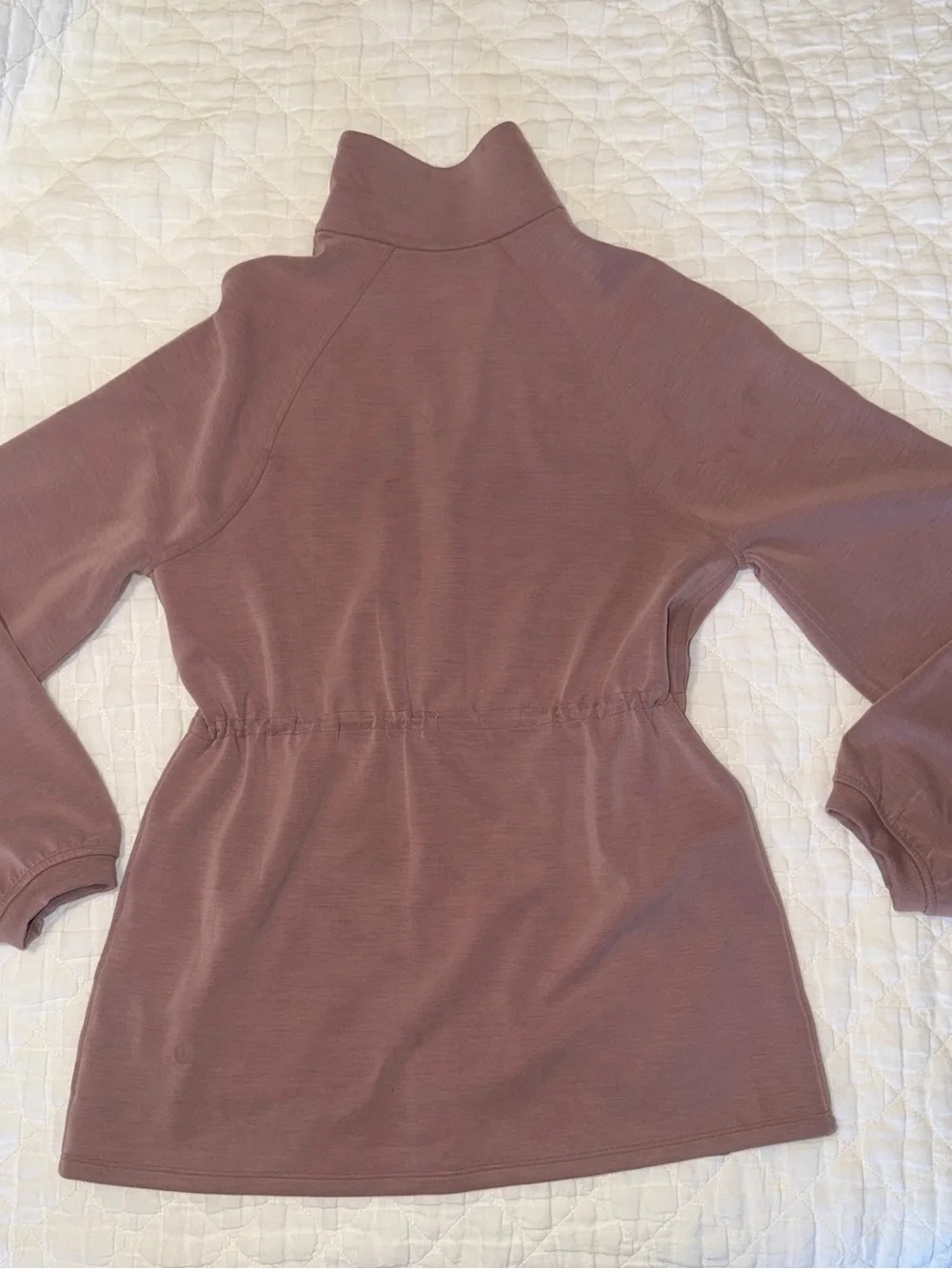 Lululemon soft stream cinch-waist jacket